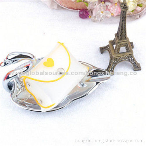 Promotional Cute Silicone Rubber Wallet, Any PMS Colors Available, Easy to Clean and Non-stick